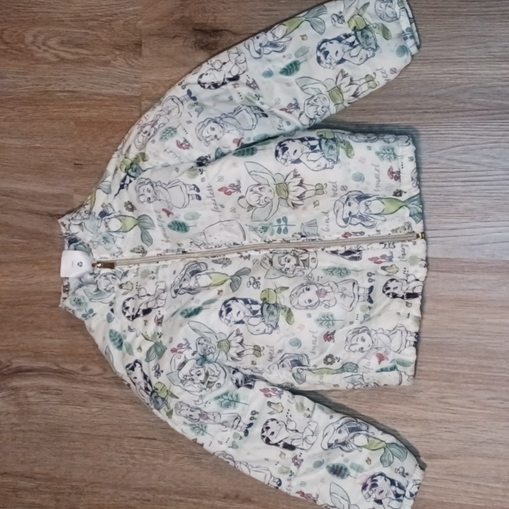 Disney baby princess coat jacket
